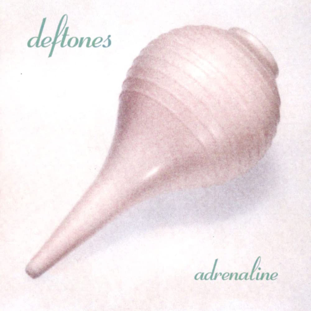 Deftones – Adrenaline vinyl record cover