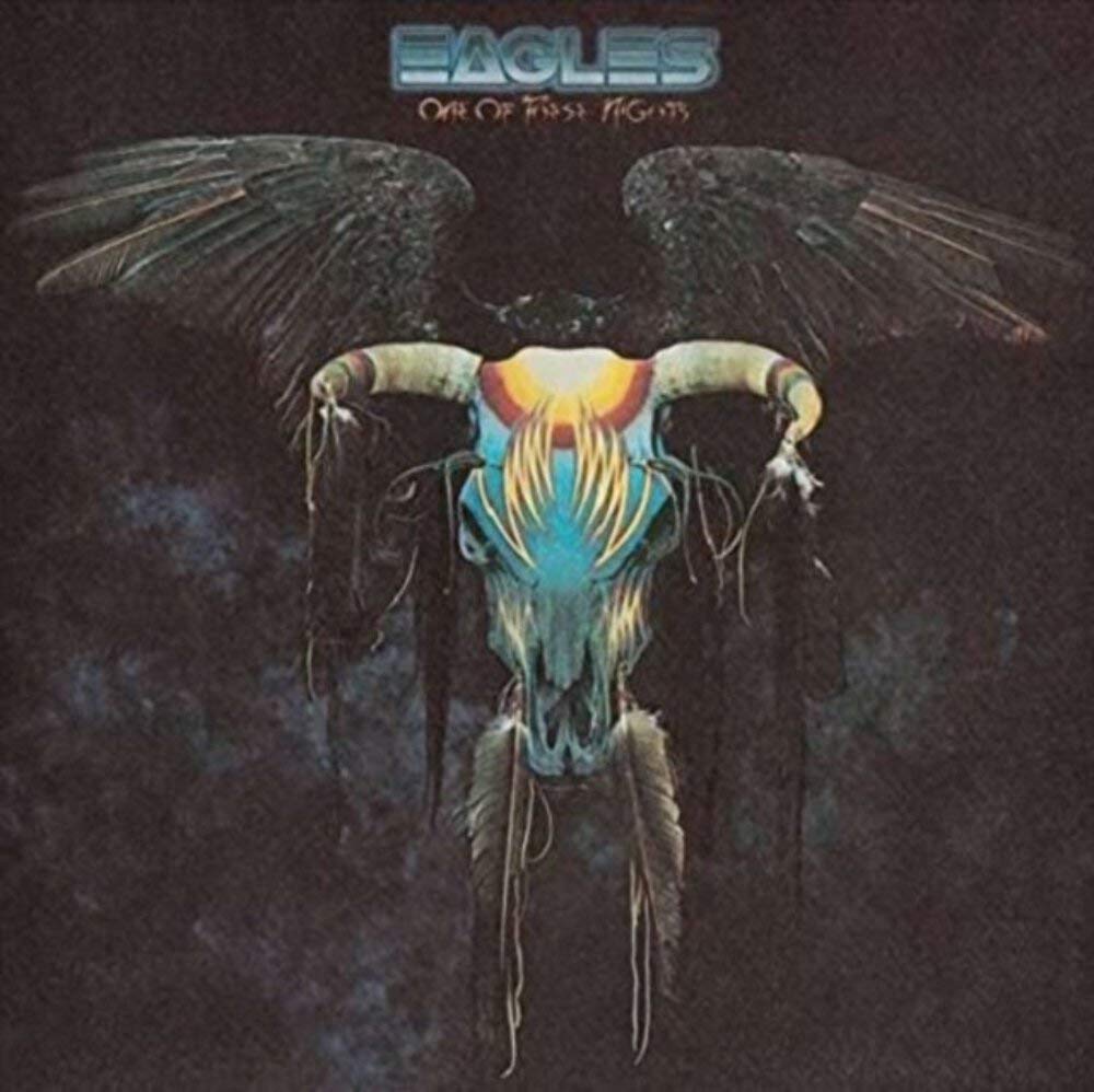 Eagles – ONE OF THESE NIGHTS (LP)  by EAGLES vinyl record cover
