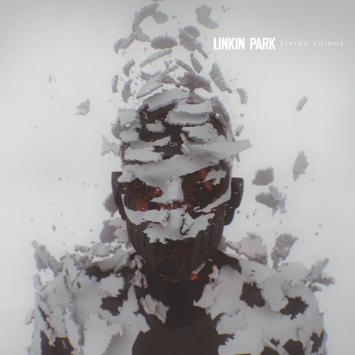 Linkin Park – Living Things vinyl record cover