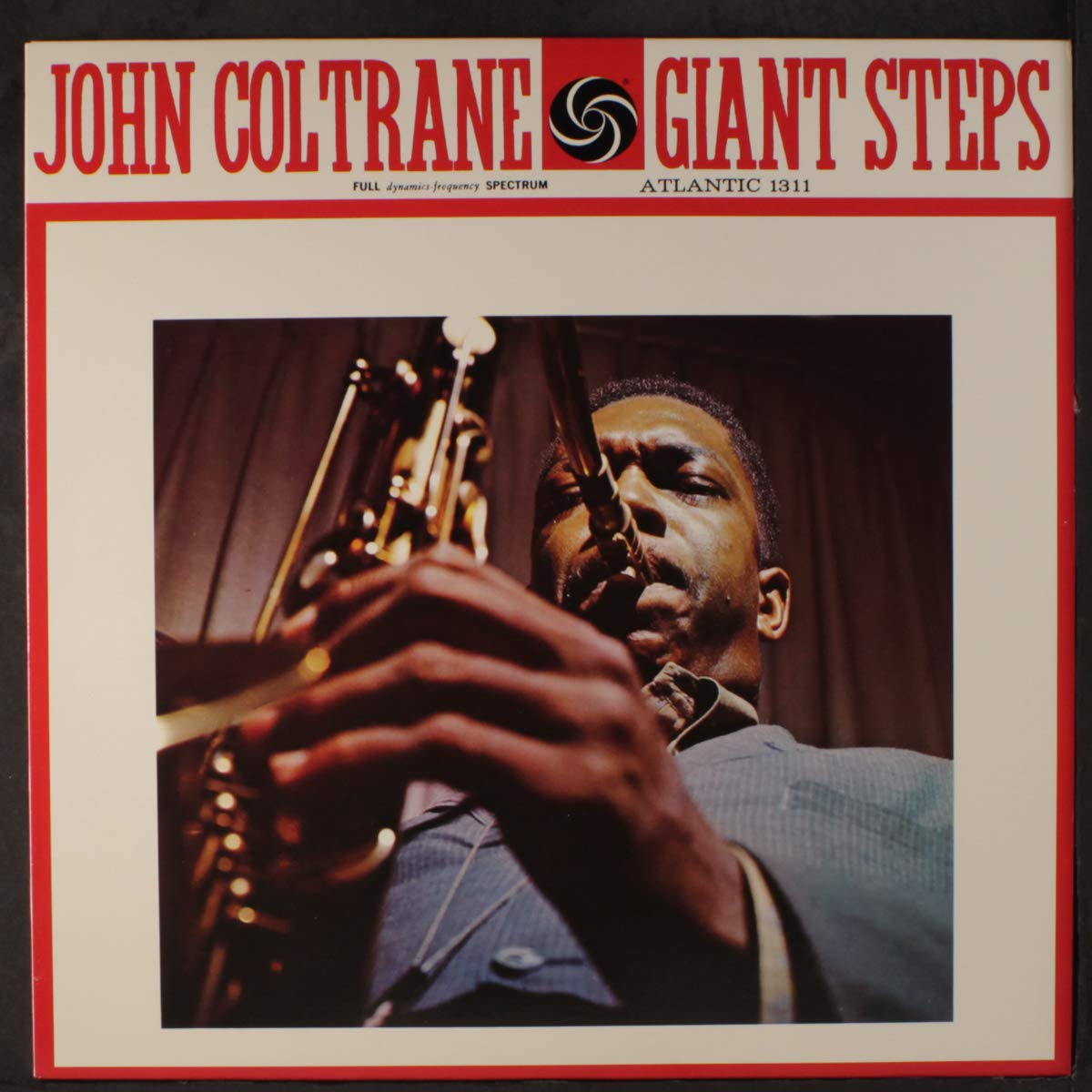 John Coltrane – GIANT STEPS (LP)  by JOHN COLTRANE vinyl record cover