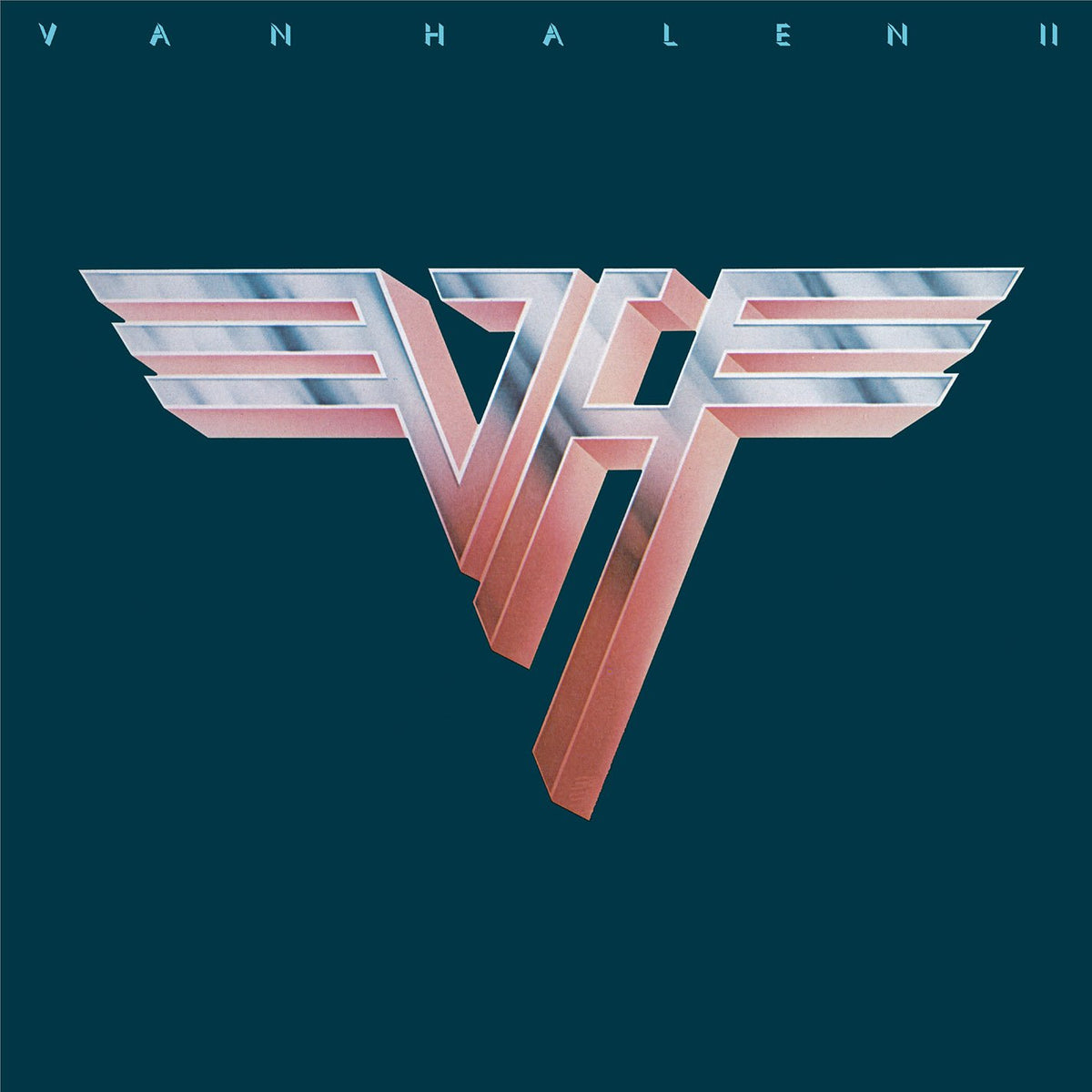 Van Halen – Van Halen II vinyl record cover