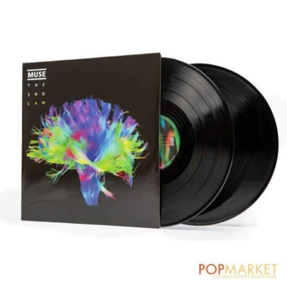Muse – THE 2ND LAW (2LP)  by MUSE vinyl record cover