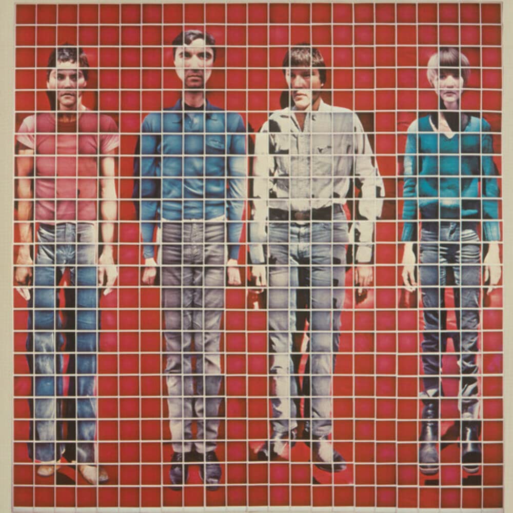 Talking Heads – More Songs About Buildings and Food vinyl record cover
