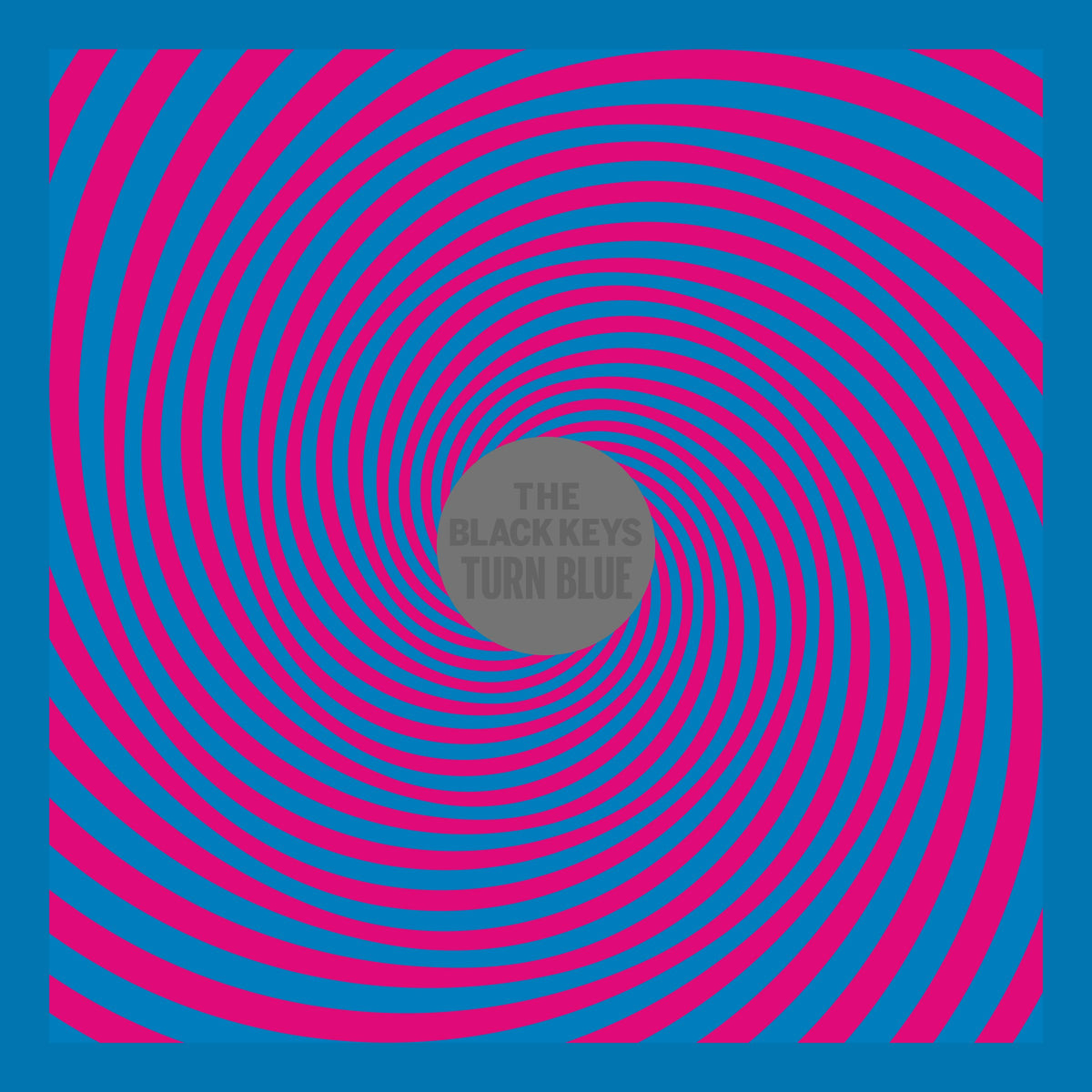 The Black Keys – TURN BLUE (LP/CD) by BLACK KEYS,THE vinyl record cover