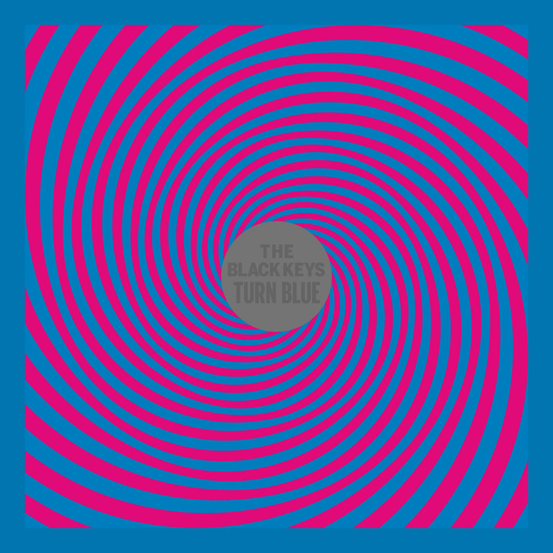 The Black Keys – TURN BLUE (LP/CD) by BLACK KEYS,THE vinyl record cover