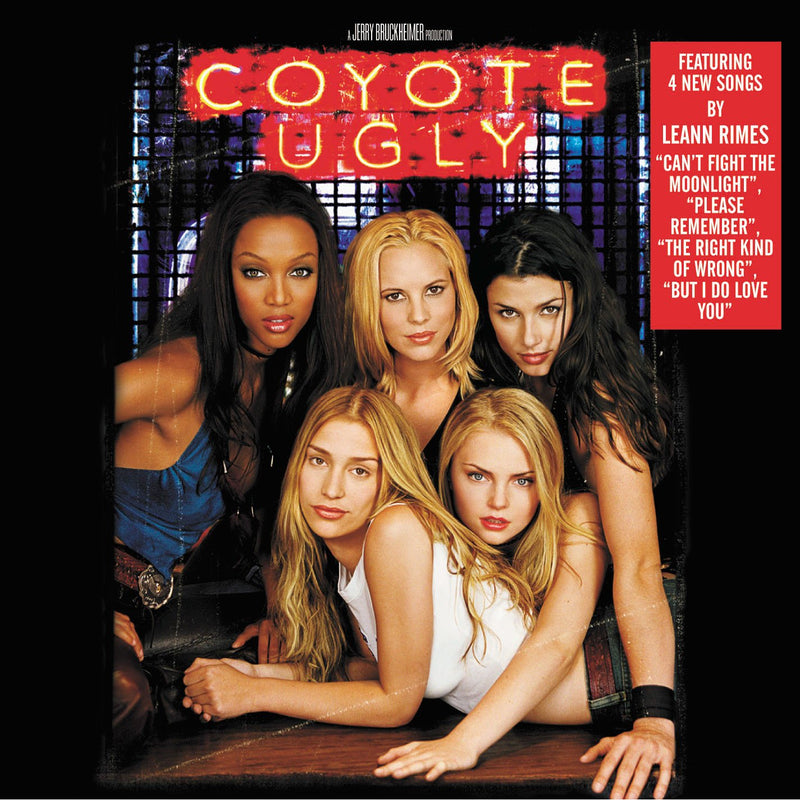 OST – Coyote Ugly - OST vinyl record cover