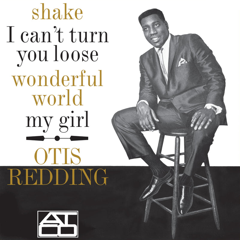 Otis Redding – SHAKE (7" VINYL)  by OTIS REDDING vinyl record cover