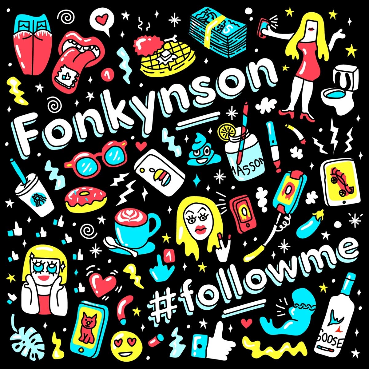 Fonkynson – #FOLLOWME