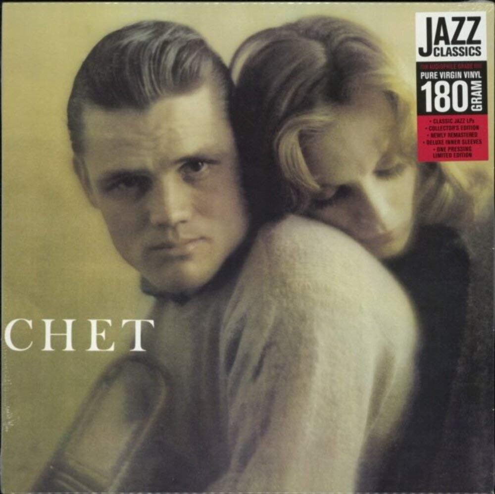 David Sylvian – Chet vinyl record cover