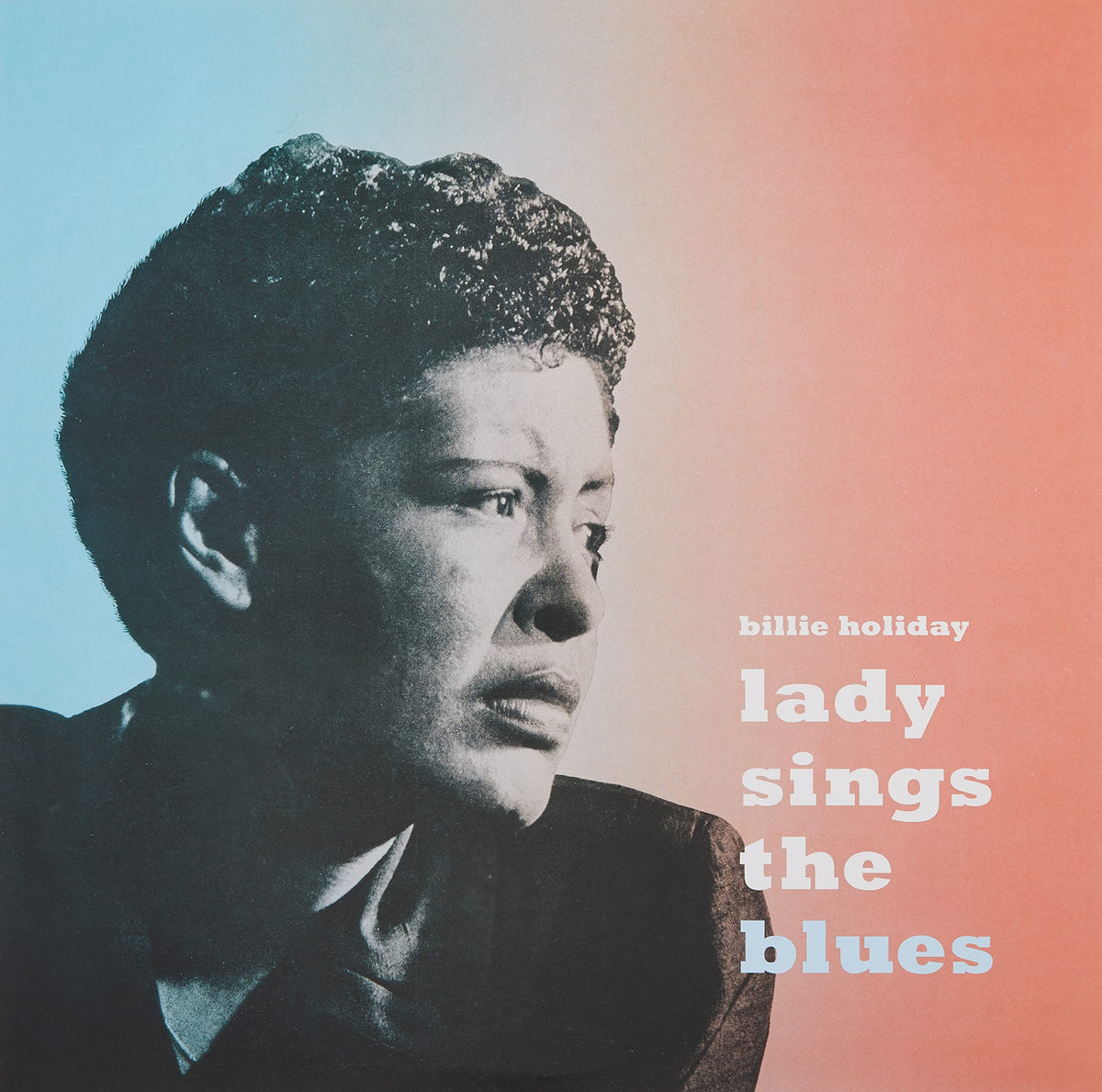 Billie Holiday – Lady Sings the Blues vinyl record cover
