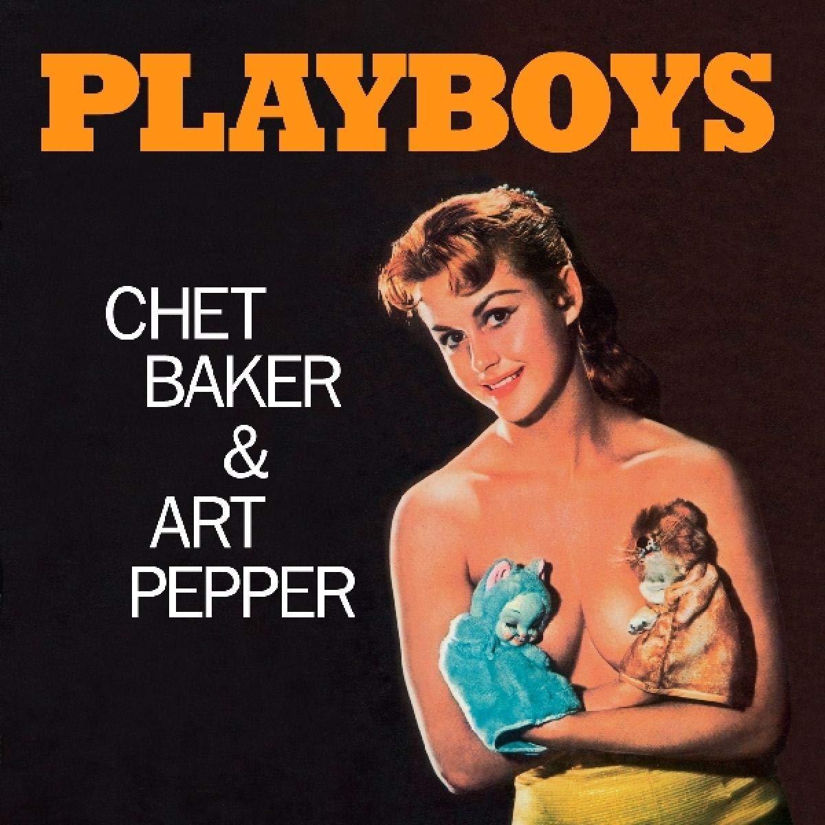 Chet Baker – Playboys vinyl record cover