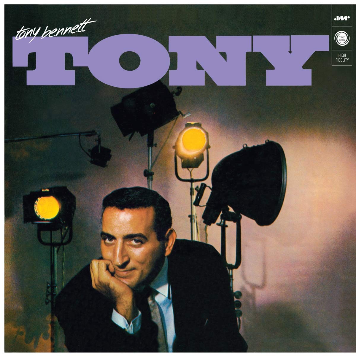Tony Bennett – Tony vinyl record cover
