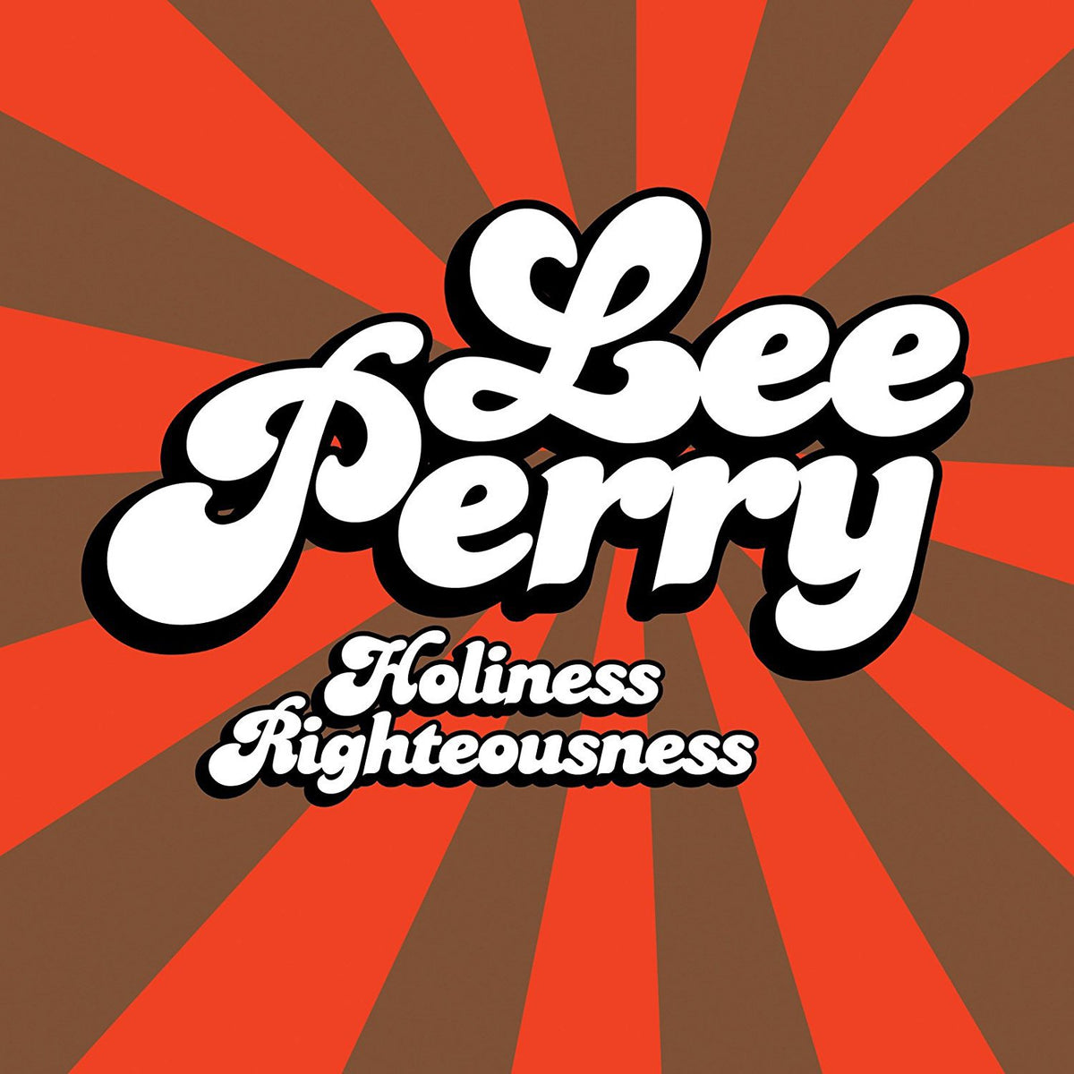Lee Perry – Holiness Righteousness vinyl record cover