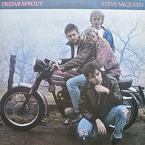 Prefab Sprout – Steve Mcqueen — album cover