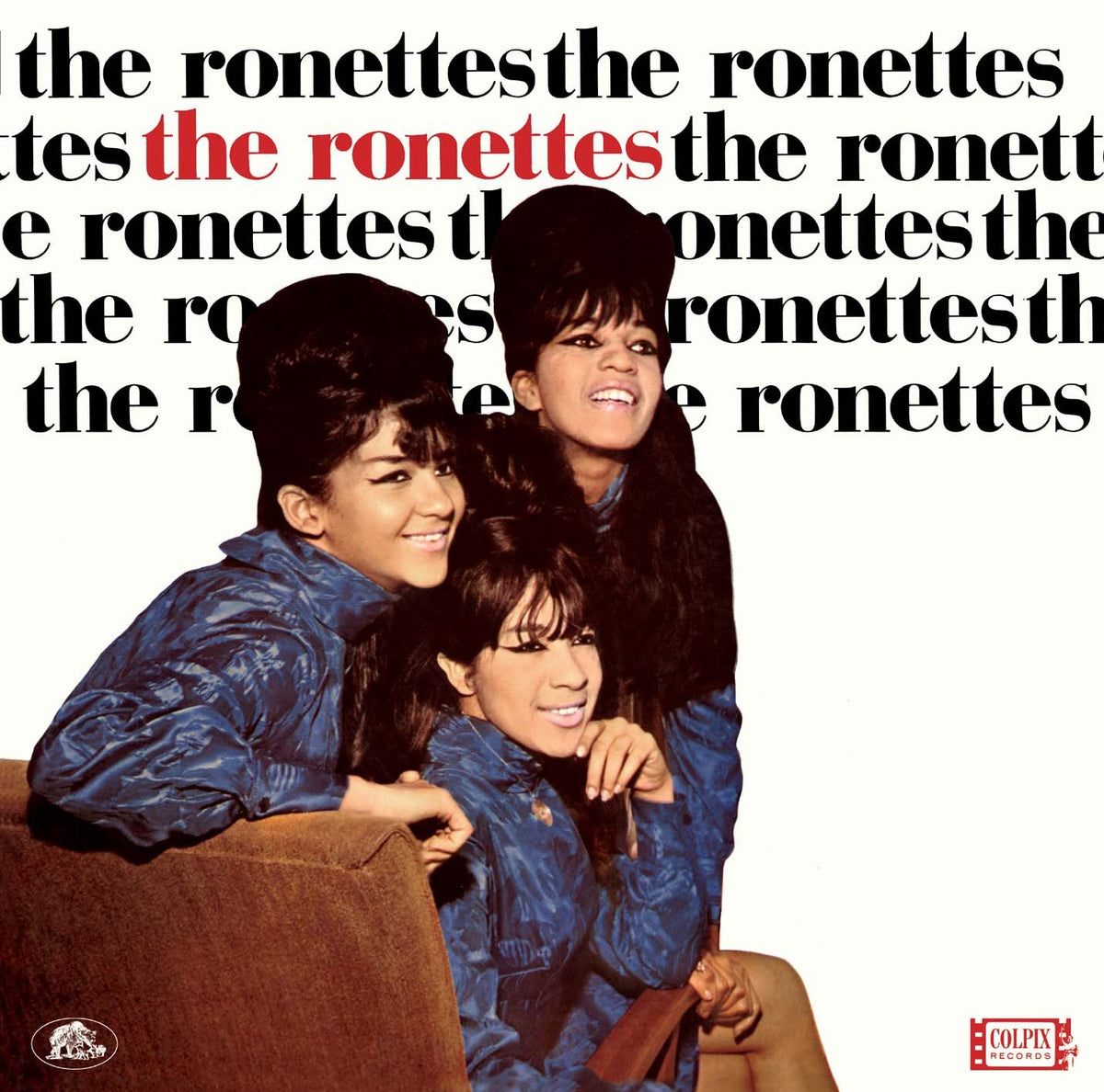 Ronettes – The Ronettes Featuring Veronica vinyl record cover