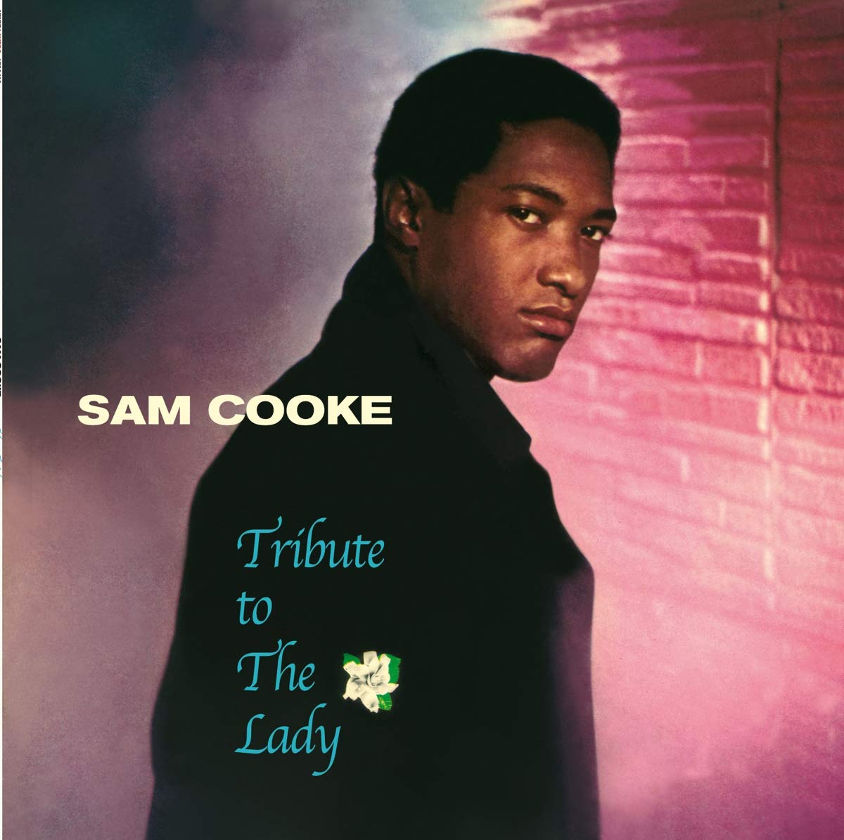 Sam Cooke – Tribute to the Lady vinyl record cover