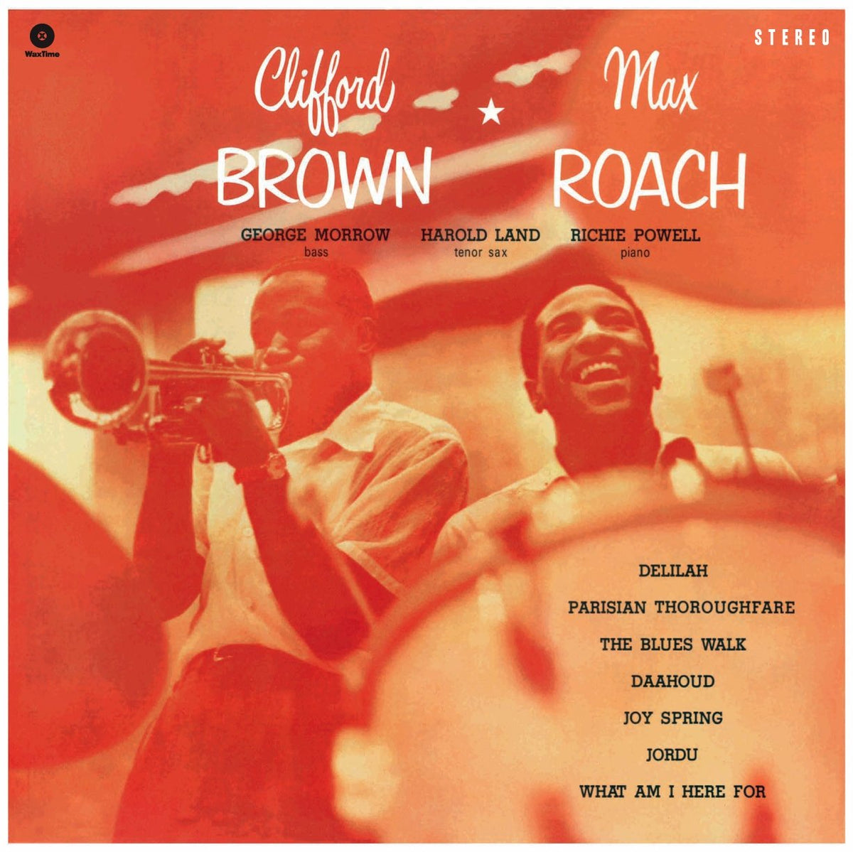 David Sylvian – Clifford Brown Max Roach vinyl record cover