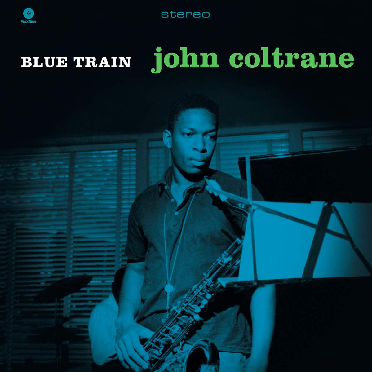 John Coltrane – Blue Train vinyl record cover