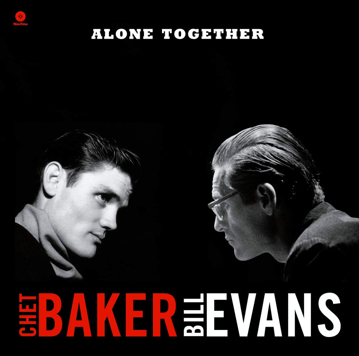 Chet Baker & Bill Evans – Alone Together vinyl record cover