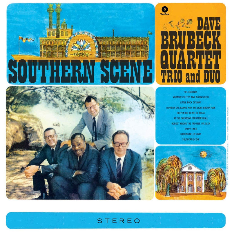 David Sylvian – Southern Scene vinyl record cover