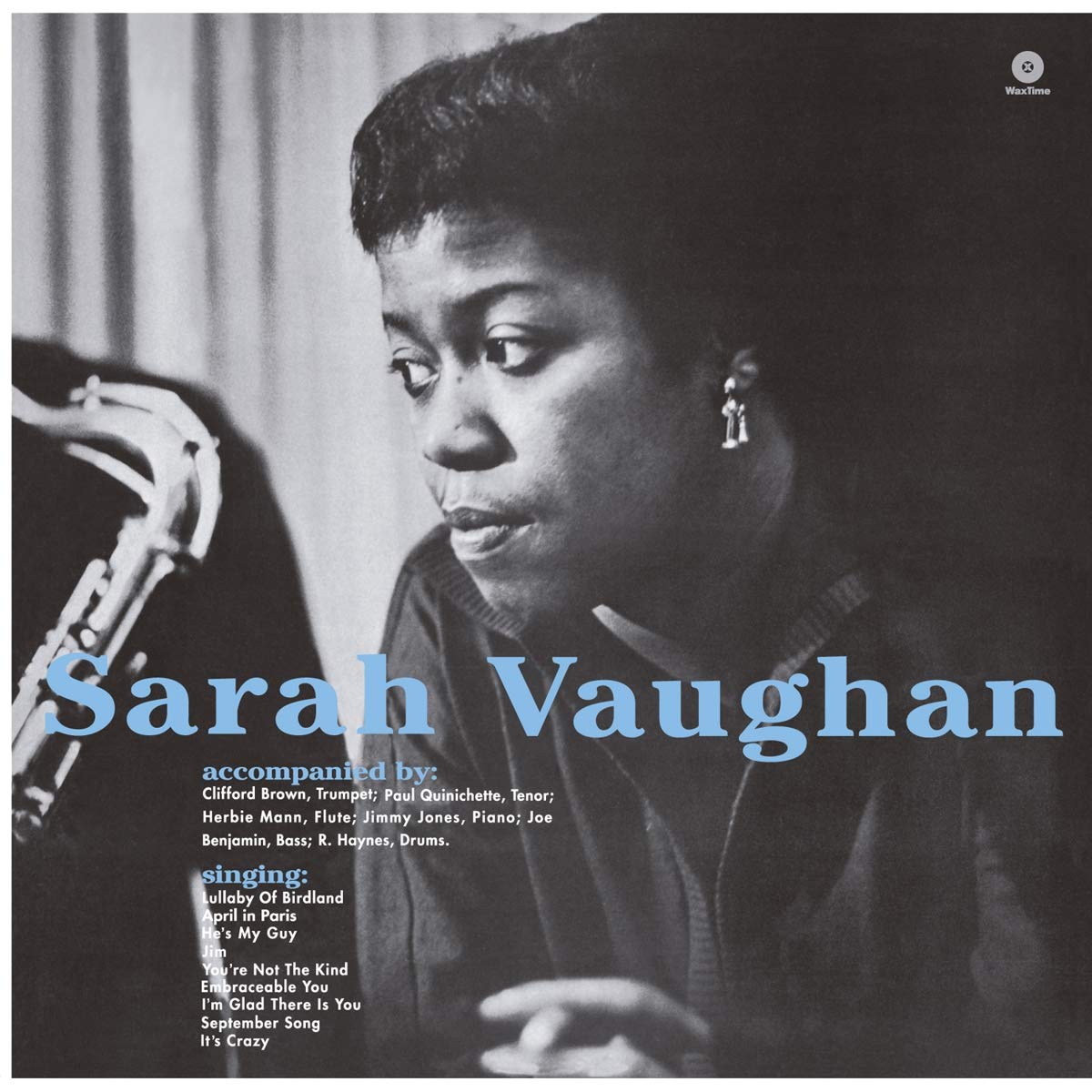 David Sylvian – Sarah Vaughan With Clifford Brown vinyl record cover