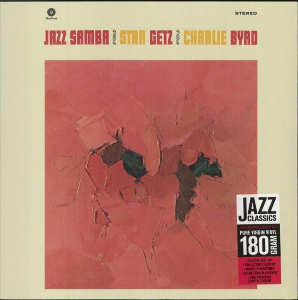 David Sylvian – Jazz samba vinyl record cover