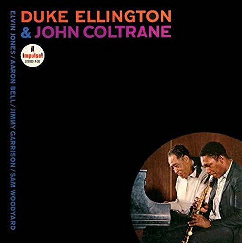 David Sylvian – Duke Ellington & John Coltrane vinyl record cover