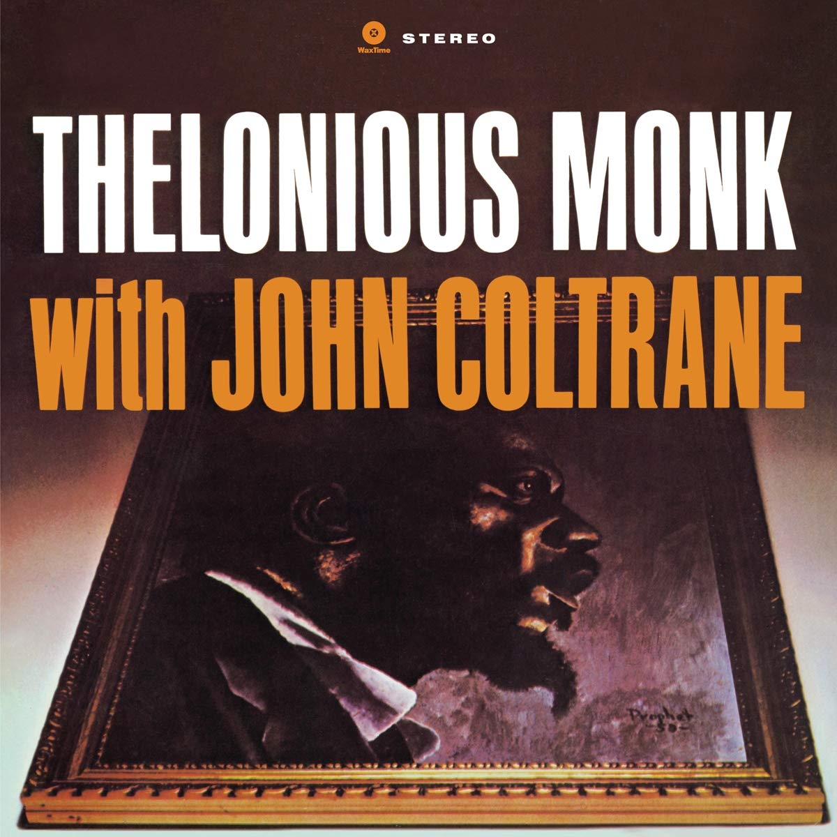 David Sylvian – Thelonious Monk With John Coltrane- vinyl record cover