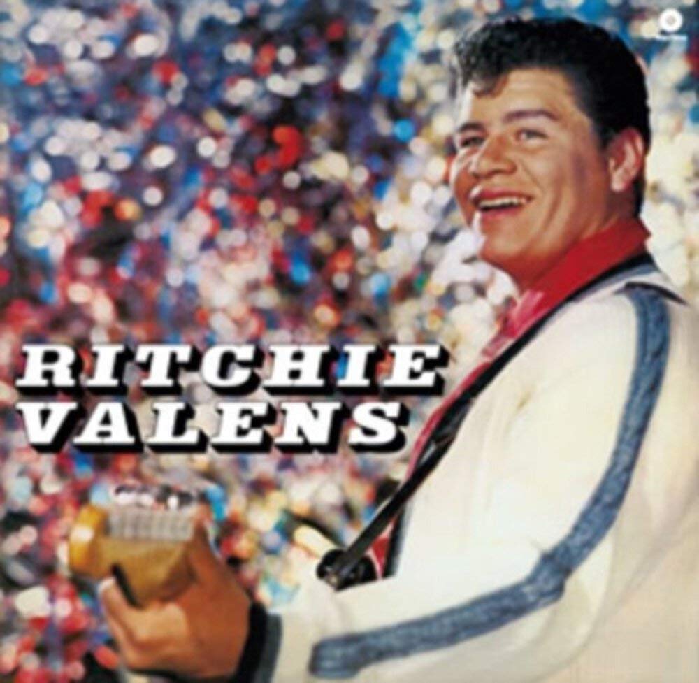 Ritchie Valens – Ritchie Valens vinyl record cover