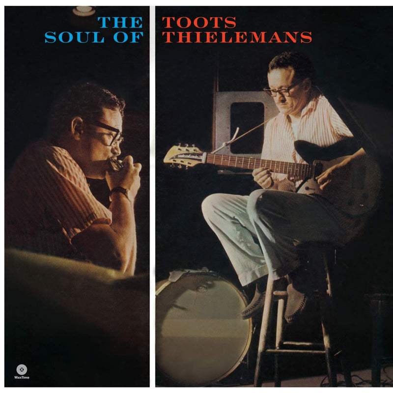 Toots Thielemans – The Soul of Toots Thielemans vinyl record cover