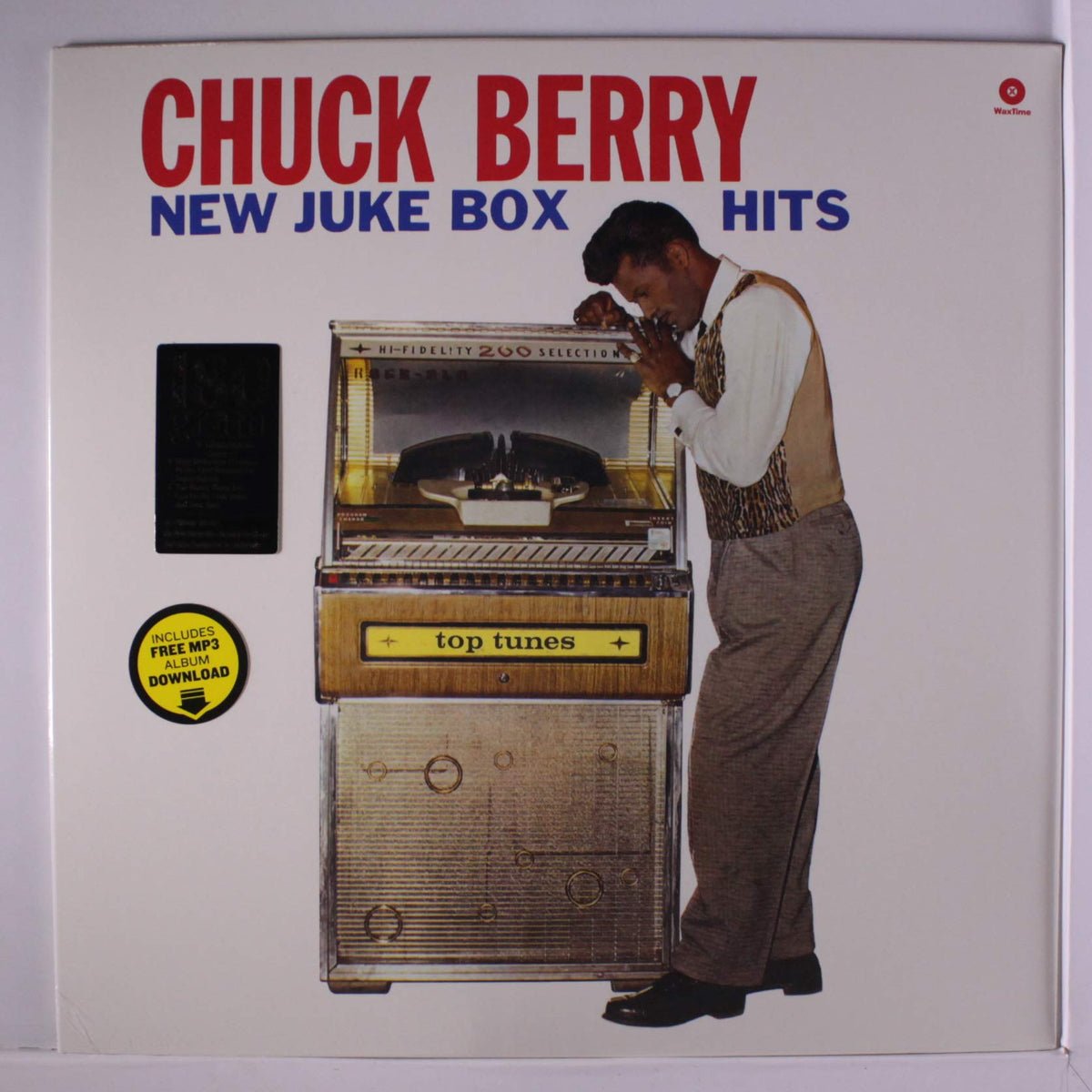 Chuck Berry – New Juke Box Hits vinyl record cover
