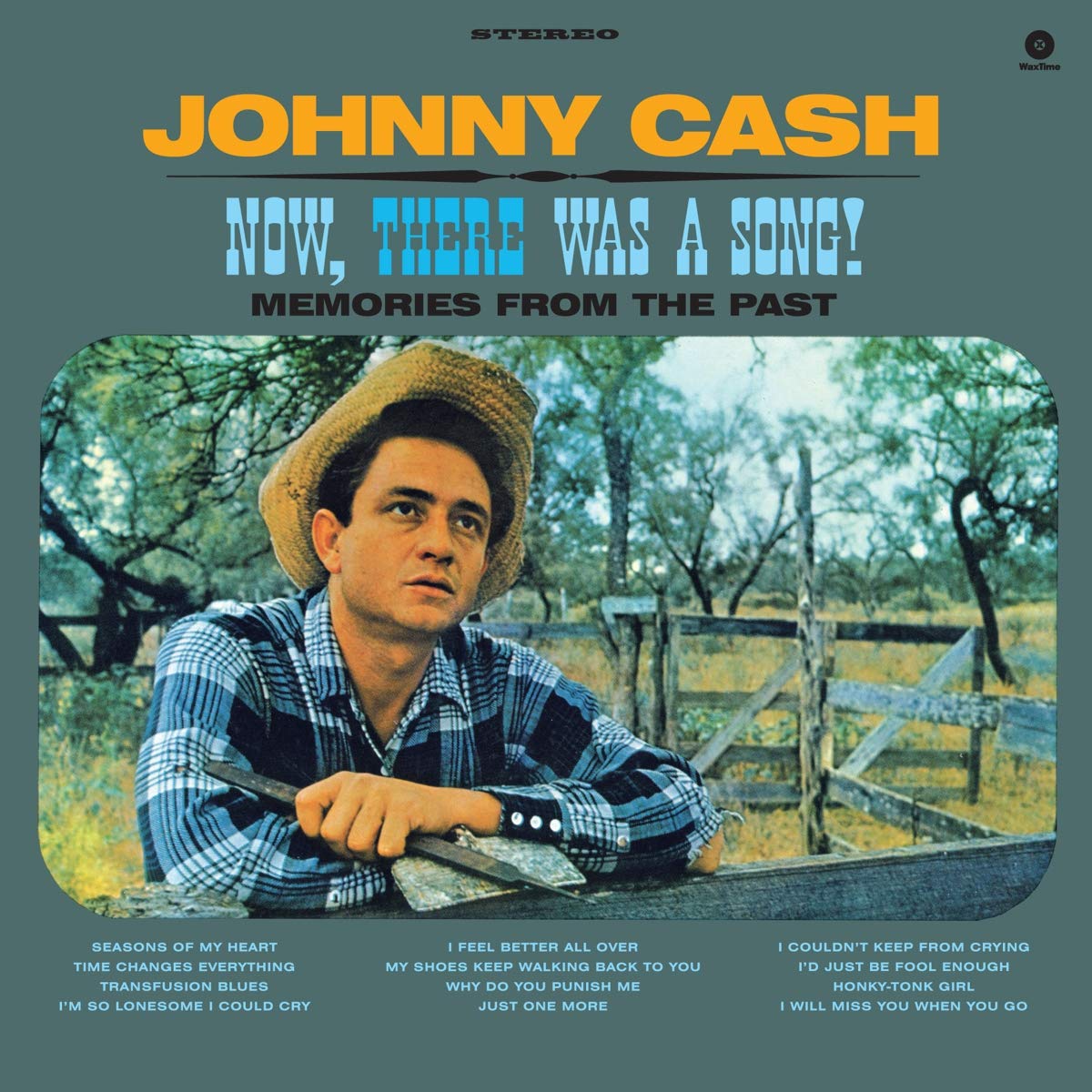 Johnny Cash – Now, There Was a Song! vinyl record cover