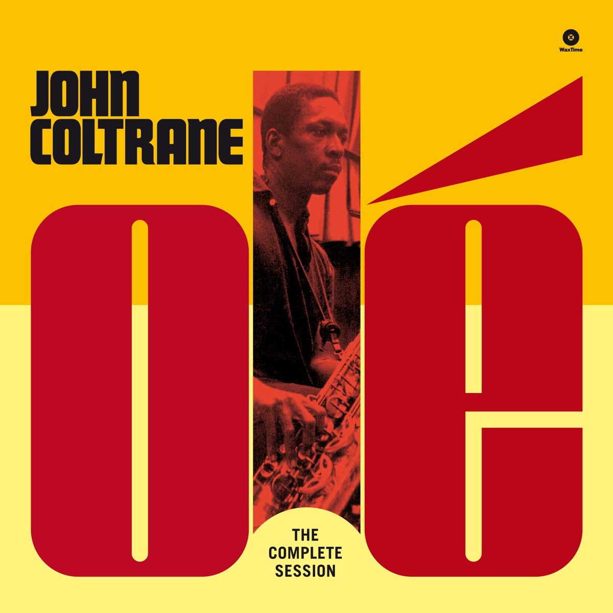 John Coltrane – Olé vinyl record cover