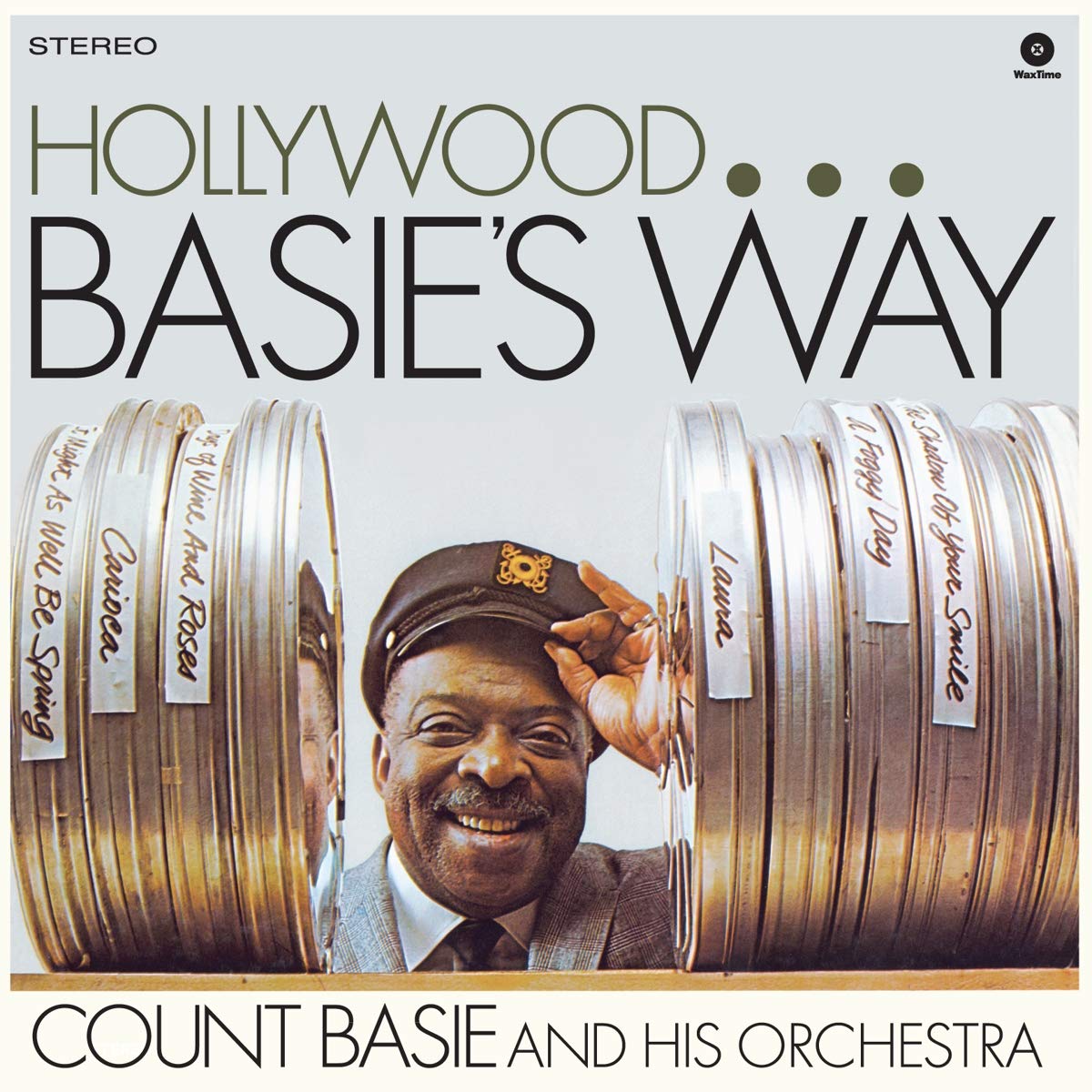 Count Basie and His Orchestra – Hollywood...Basie's Way vinyl record cover