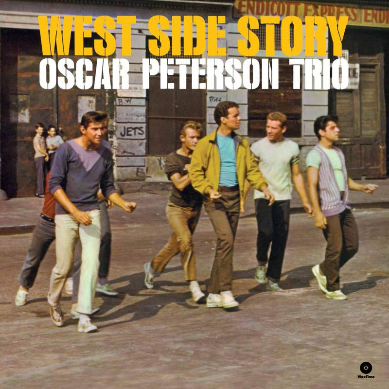 Oscar Peterson Trio – West Side Story vinyl record cover