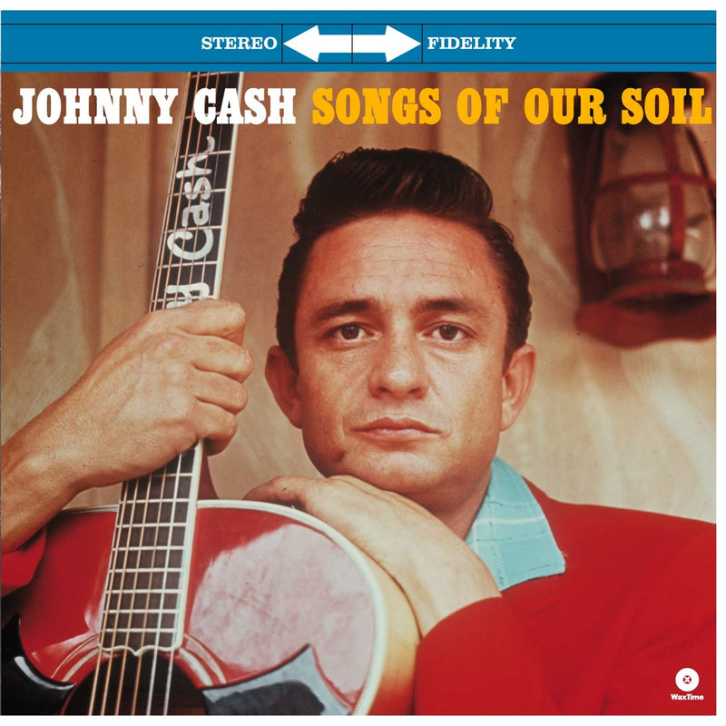 Johnny Cash – Songs of Our Soil vinyl record cover