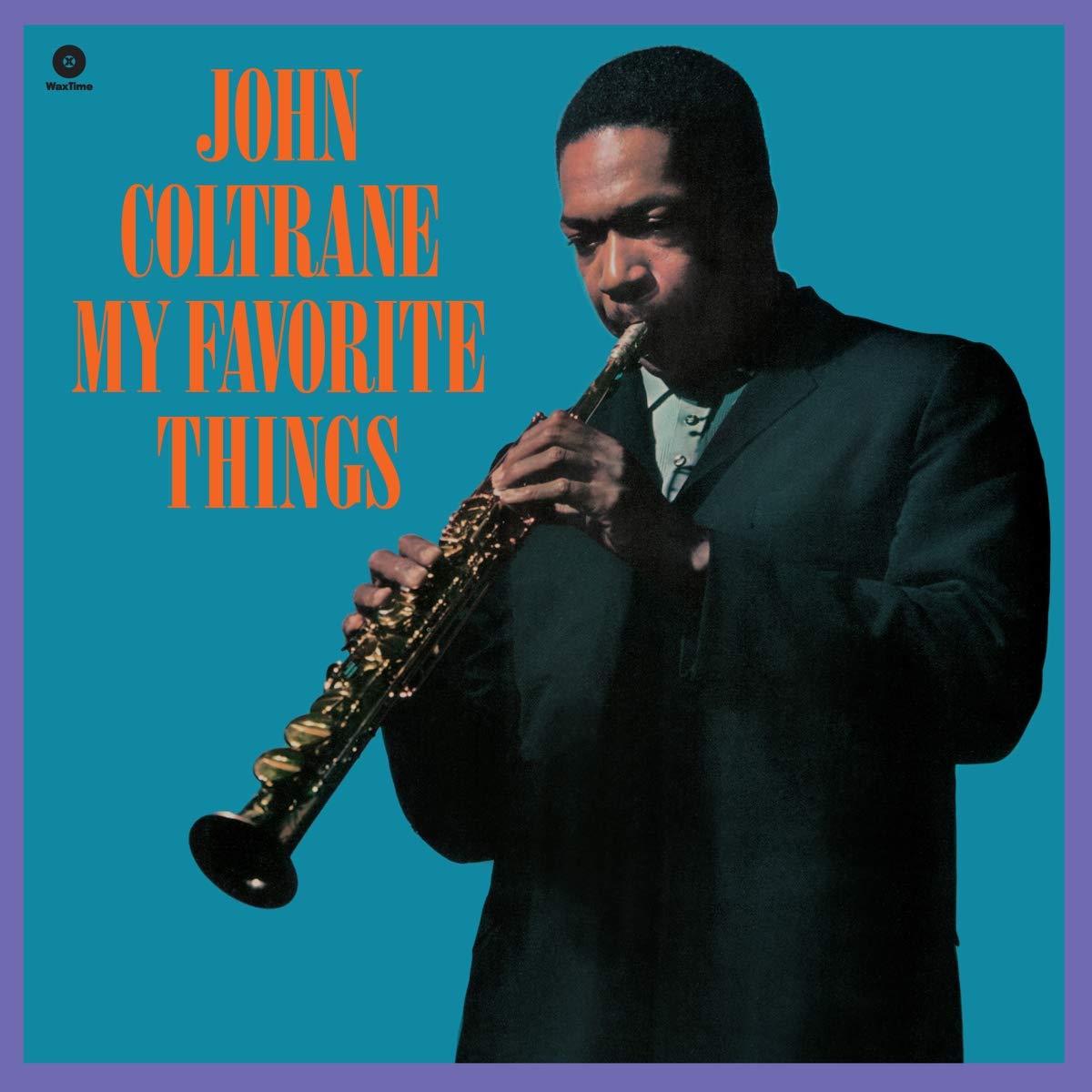 John Coltrane – My Favorite Things vinyl record cover