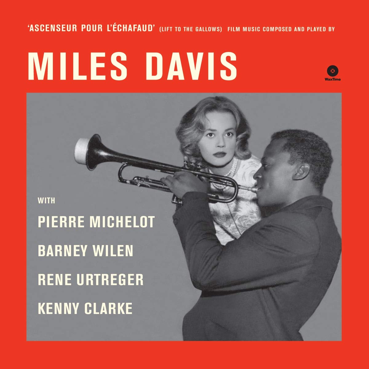 Miles Davis – Ascenseur Pour L'Echafaud vinyl record cover