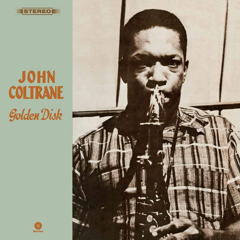 John Coltrane – Golden Disk vinyl record cover