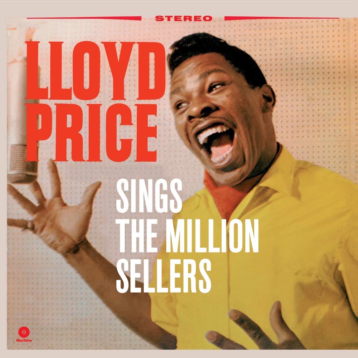 Lloyd Price – Sings the Million Sellers vinyl record cover