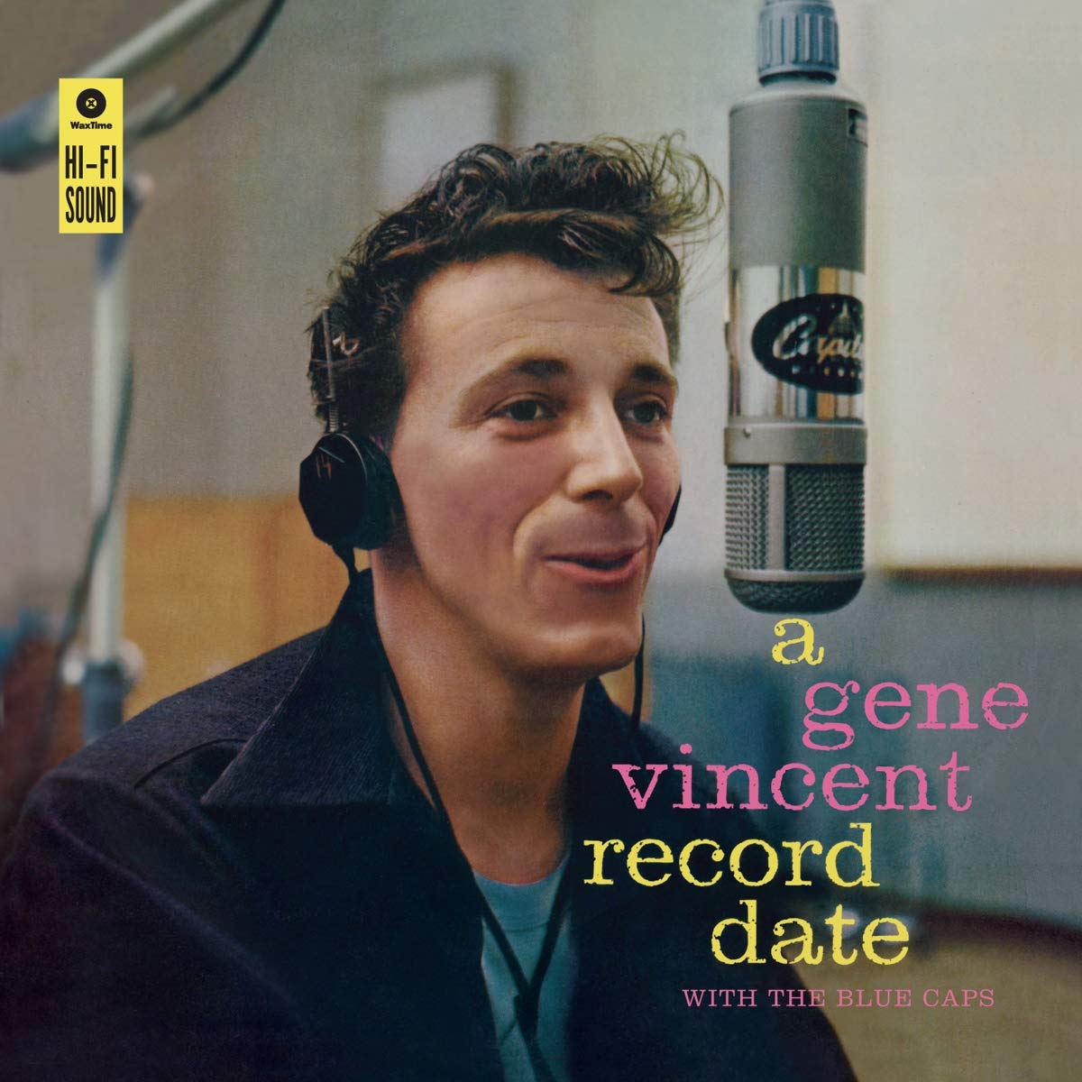 Gene Vincent – A Gene Vincent Record Date With the Blue Caps vinyl record cover