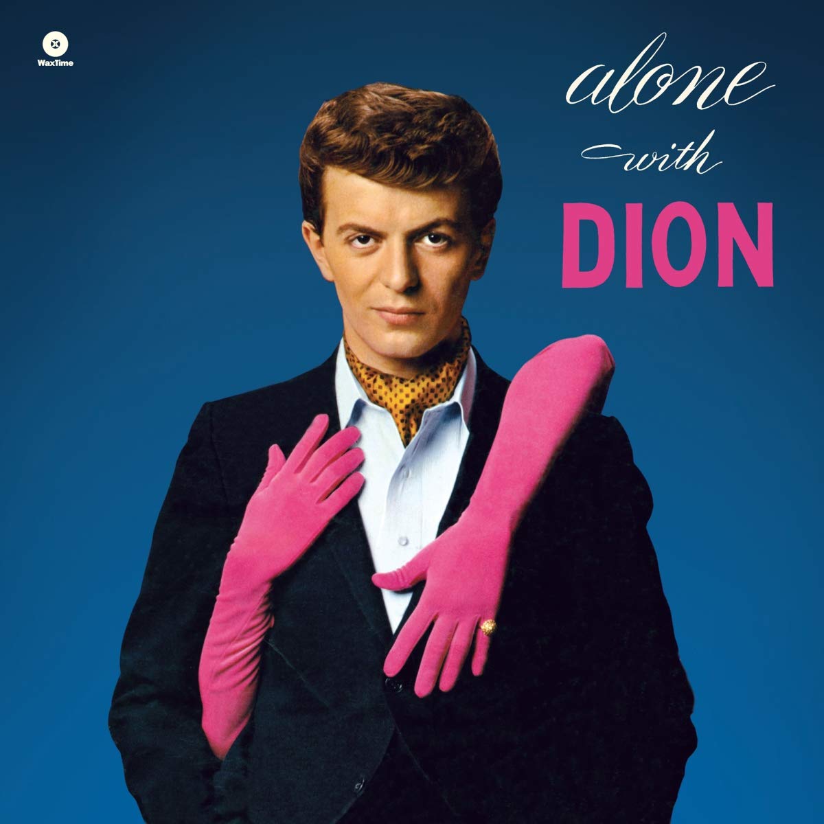 Dion – Alone With Dion vinyl record cover