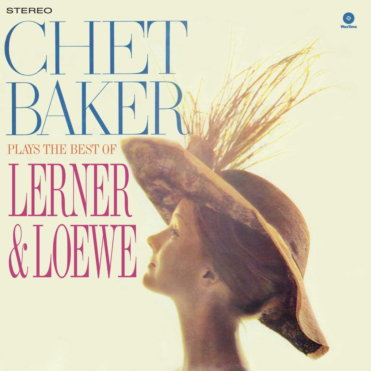 Chet Baker – Chet Baker Plays the Best of Lerner & Loewe vinyl record cover