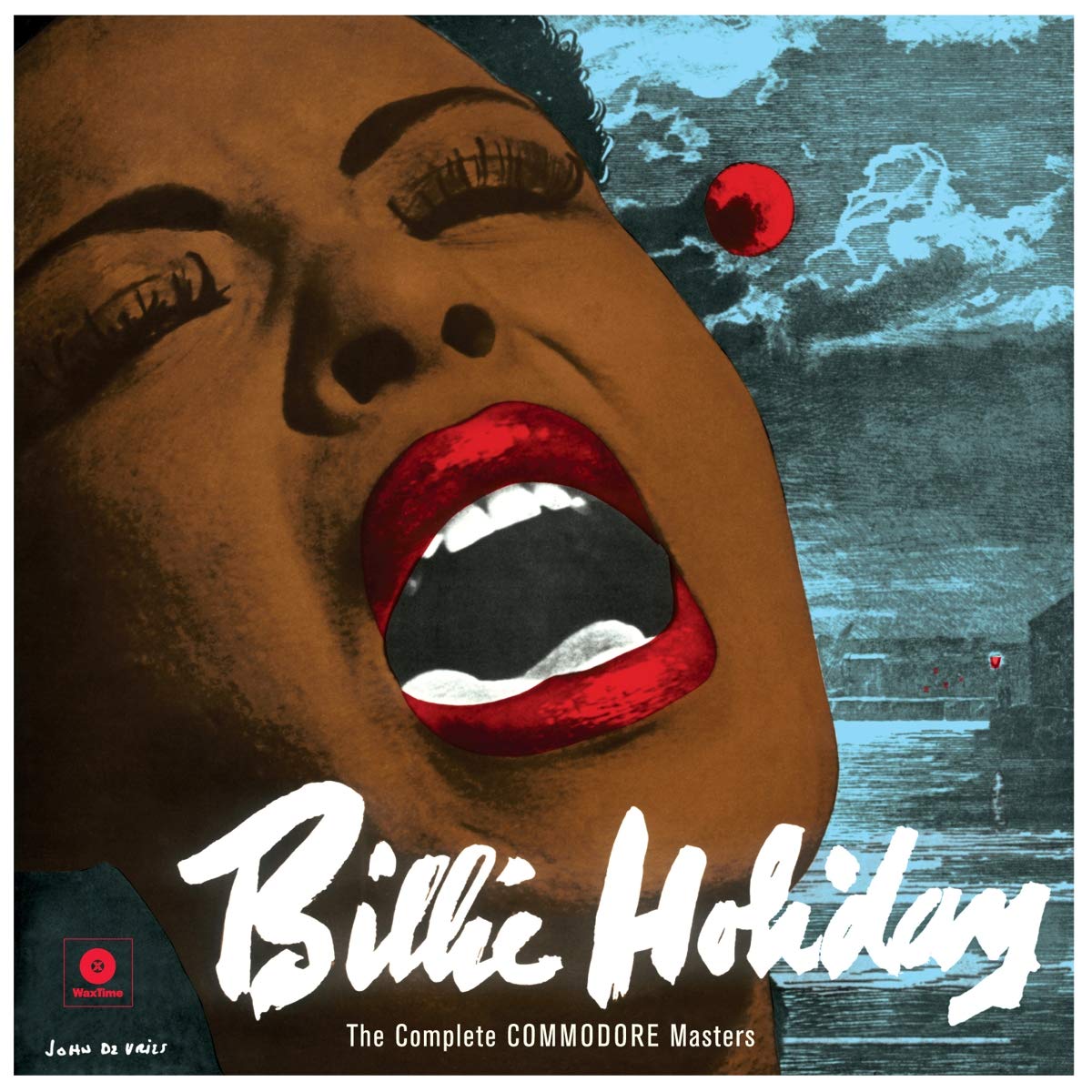 Billie Holiday – The Complete Commodore Masters vinyl record cover
