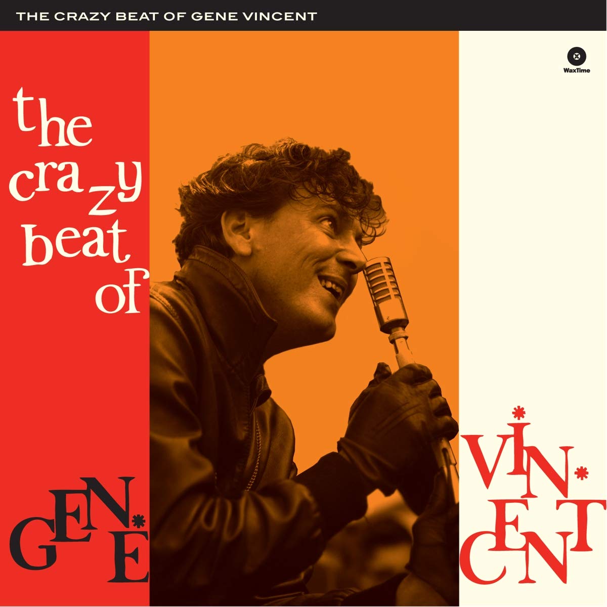 Gene Vincent – The Crazy Beat of Gene Vincent vinyl record cover