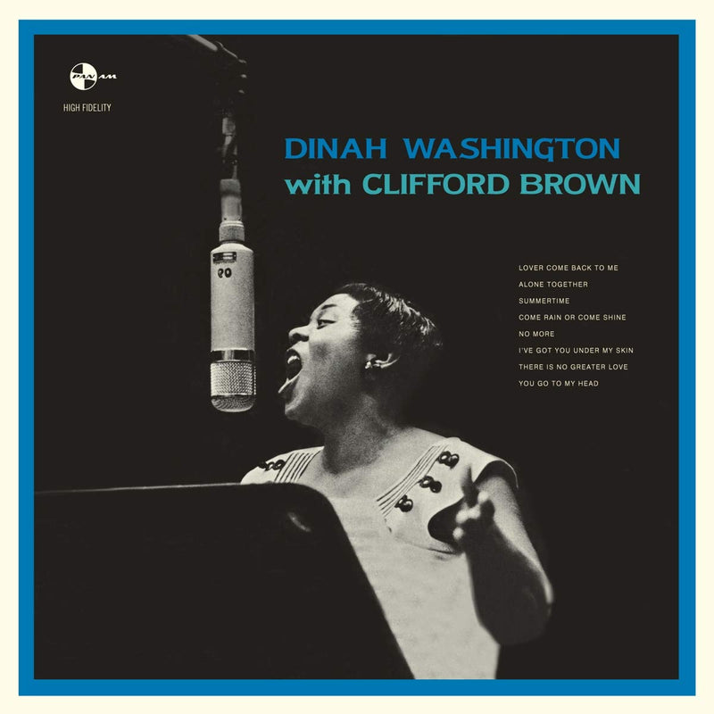 Dinah Washington – Lover Come Back to Me/Alone Together/Summertime/... vinyl record cover