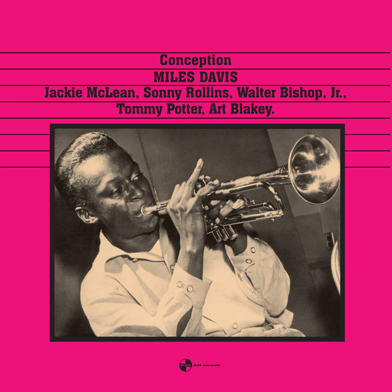Miles Davis – Conception vinyl record cover
