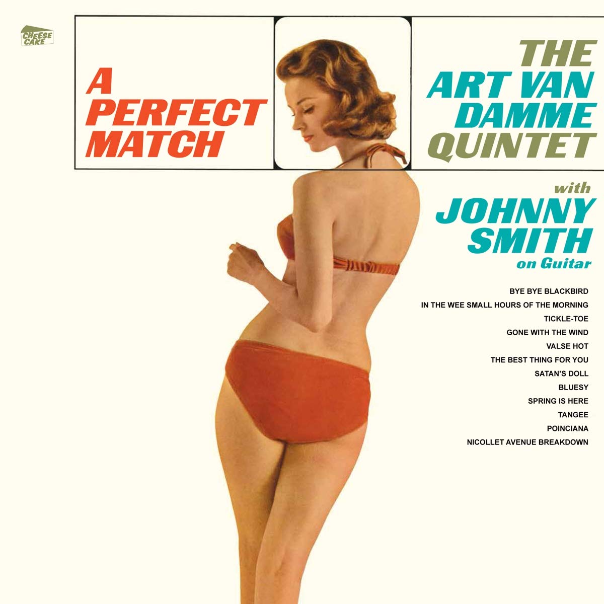 The Art Van Damme Quintet – A Perfect Match vinyl record cover