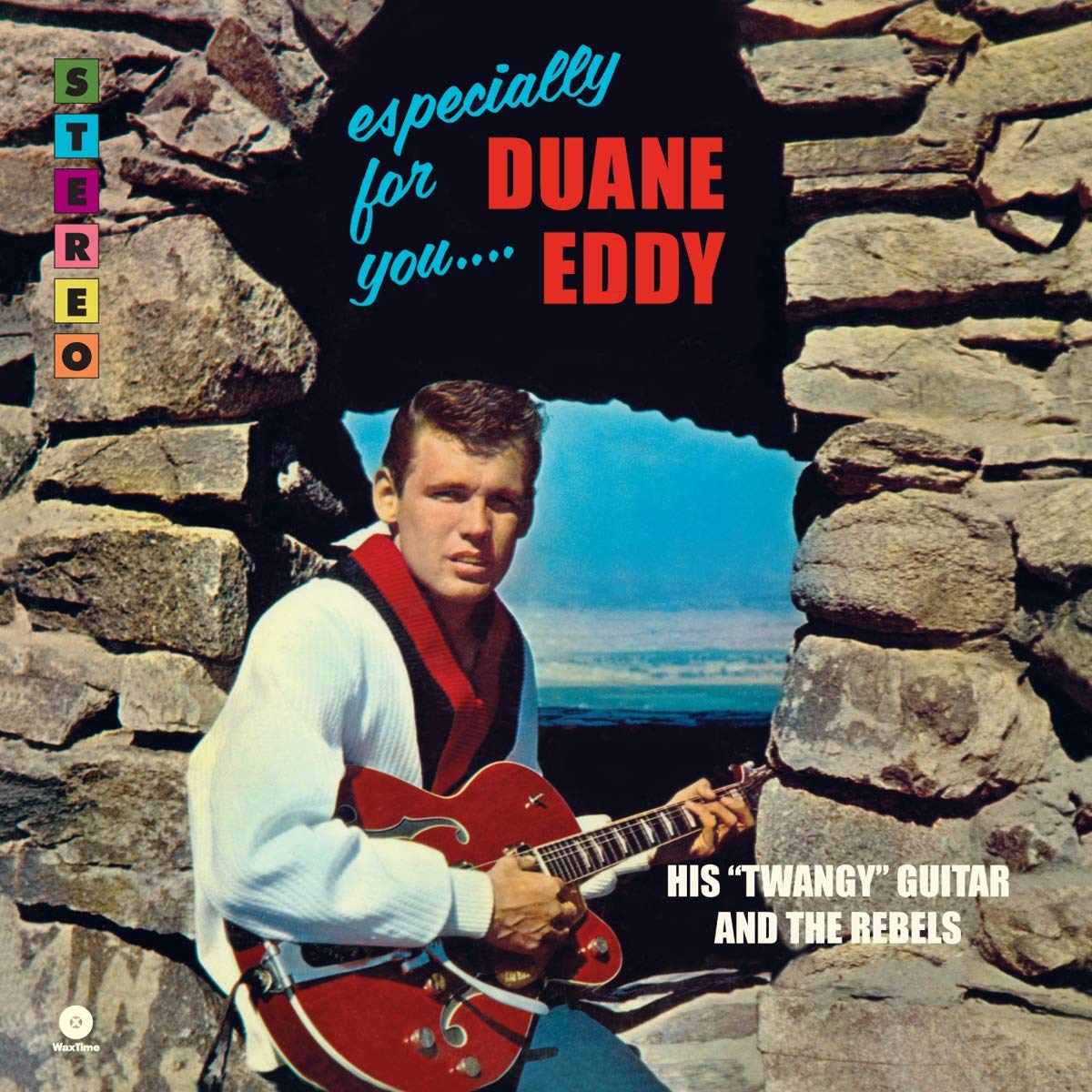 Duane Eddy & The Rebels – Especially for You vinyl record cover