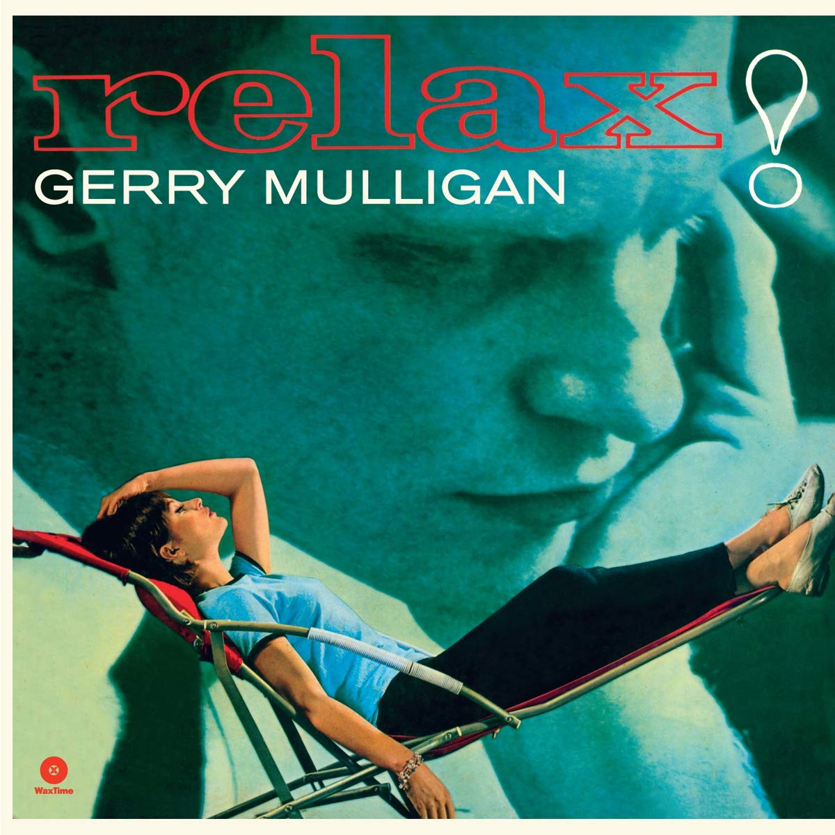 Gerry Mulligan – Relax! vinyl record cover